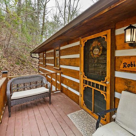 The Robins Nest With Hot Tub Villa Pigeon Forge Exterior foto