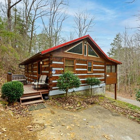 The Robins Nest With Hot Tub Villa Pigeon Forge Exterior foto