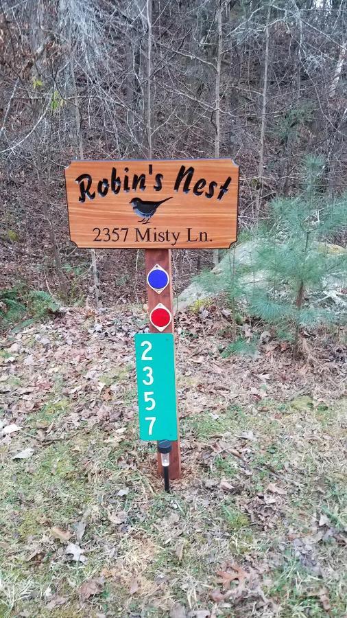 The Robins Nest With Hot Tub Villa Pigeon Forge Exterior foto