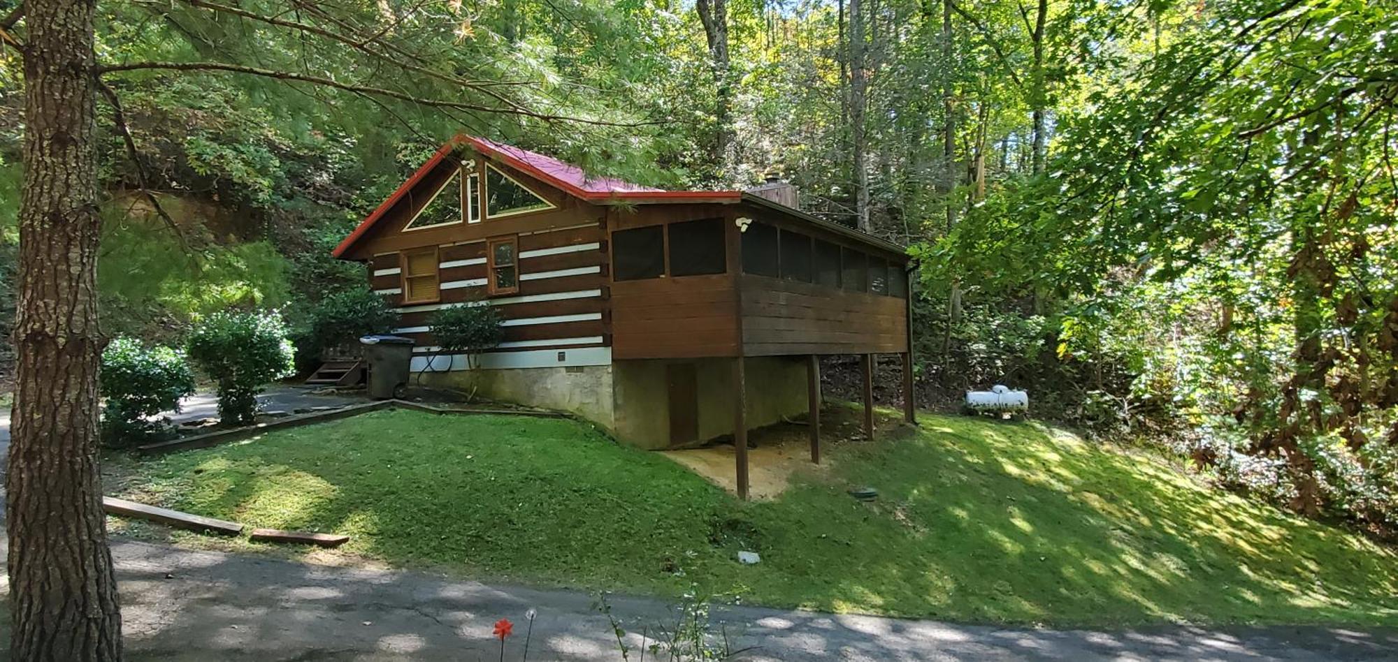 The Robins Nest With Hot Tub Villa Pigeon Forge Exterior foto
