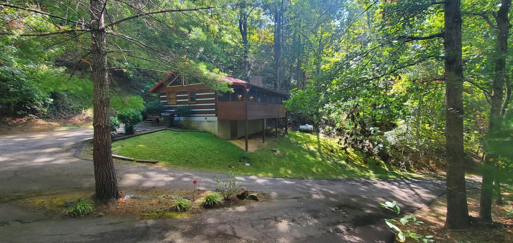 The Robins Nest With Hot Tub Villa Pigeon Forge Exterior foto
