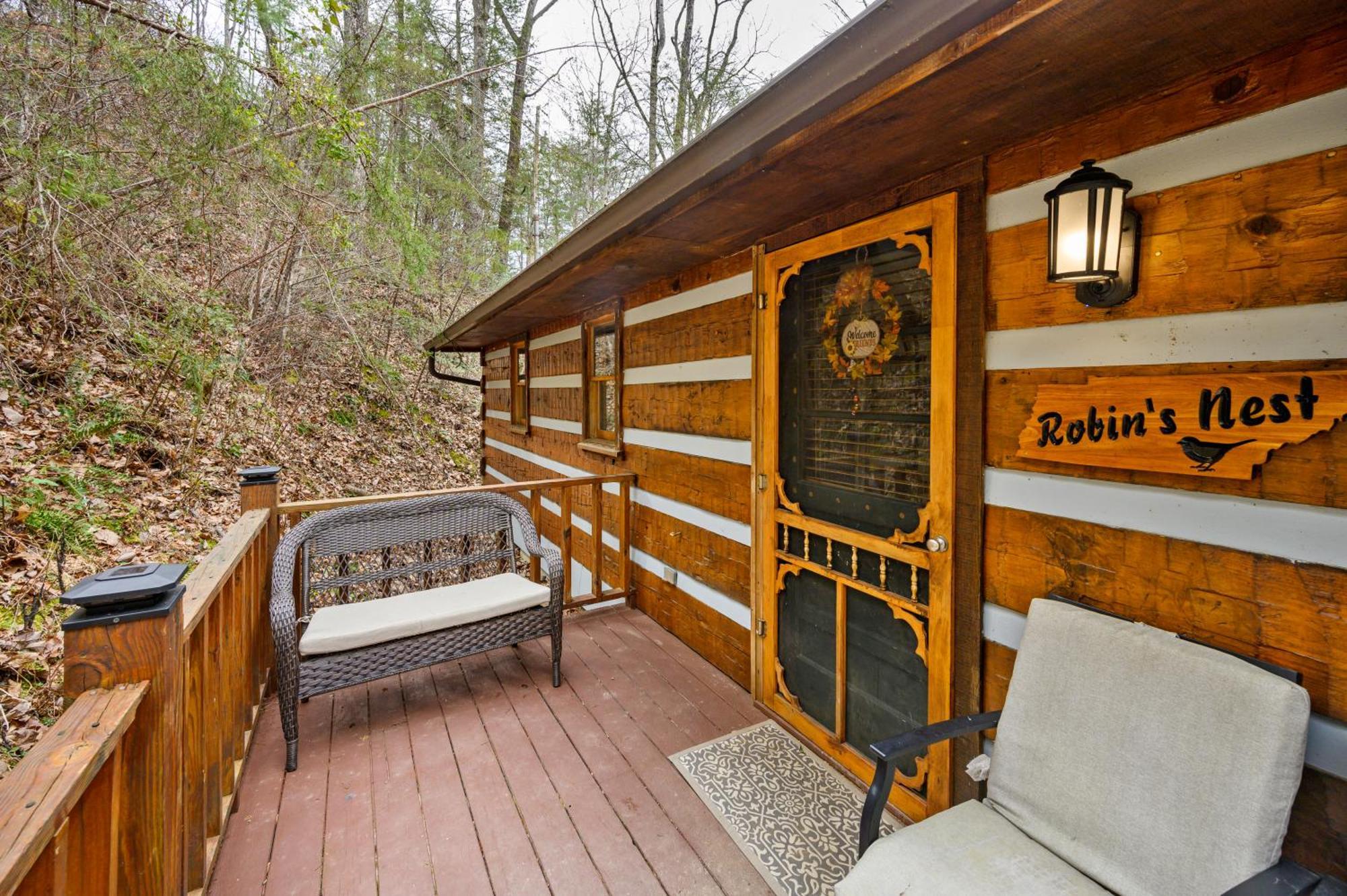 The Robins Nest With Hot Tub Villa Pigeon Forge Exterior foto