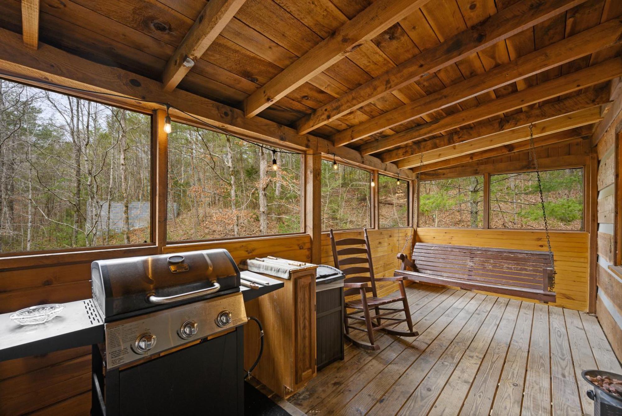 The Robins Nest With Hot Tub Villa Pigeon Forge Exterior foto