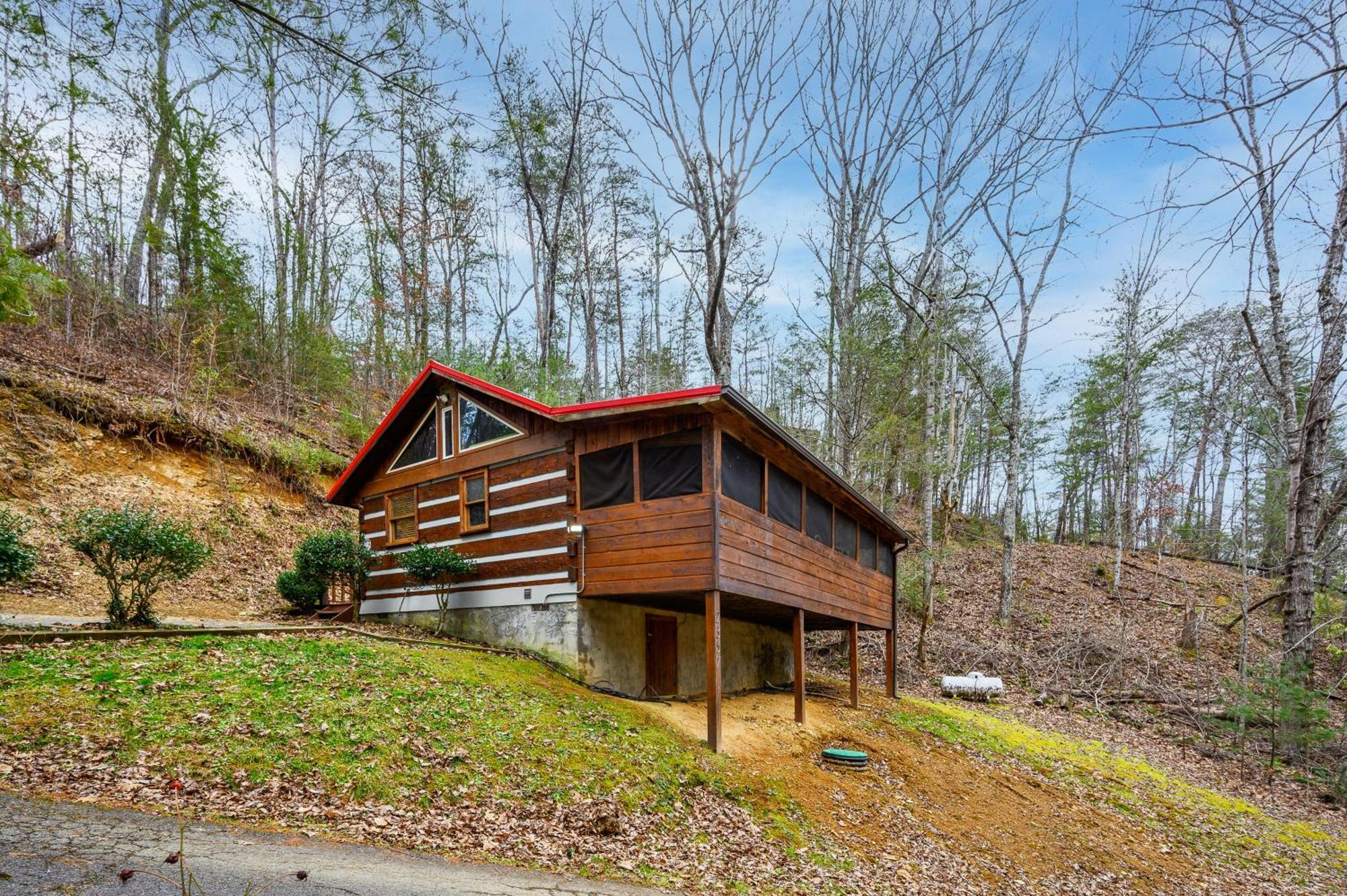 The Robins Nest With Hot Tub Villa Pigeon Forge Exterior foto